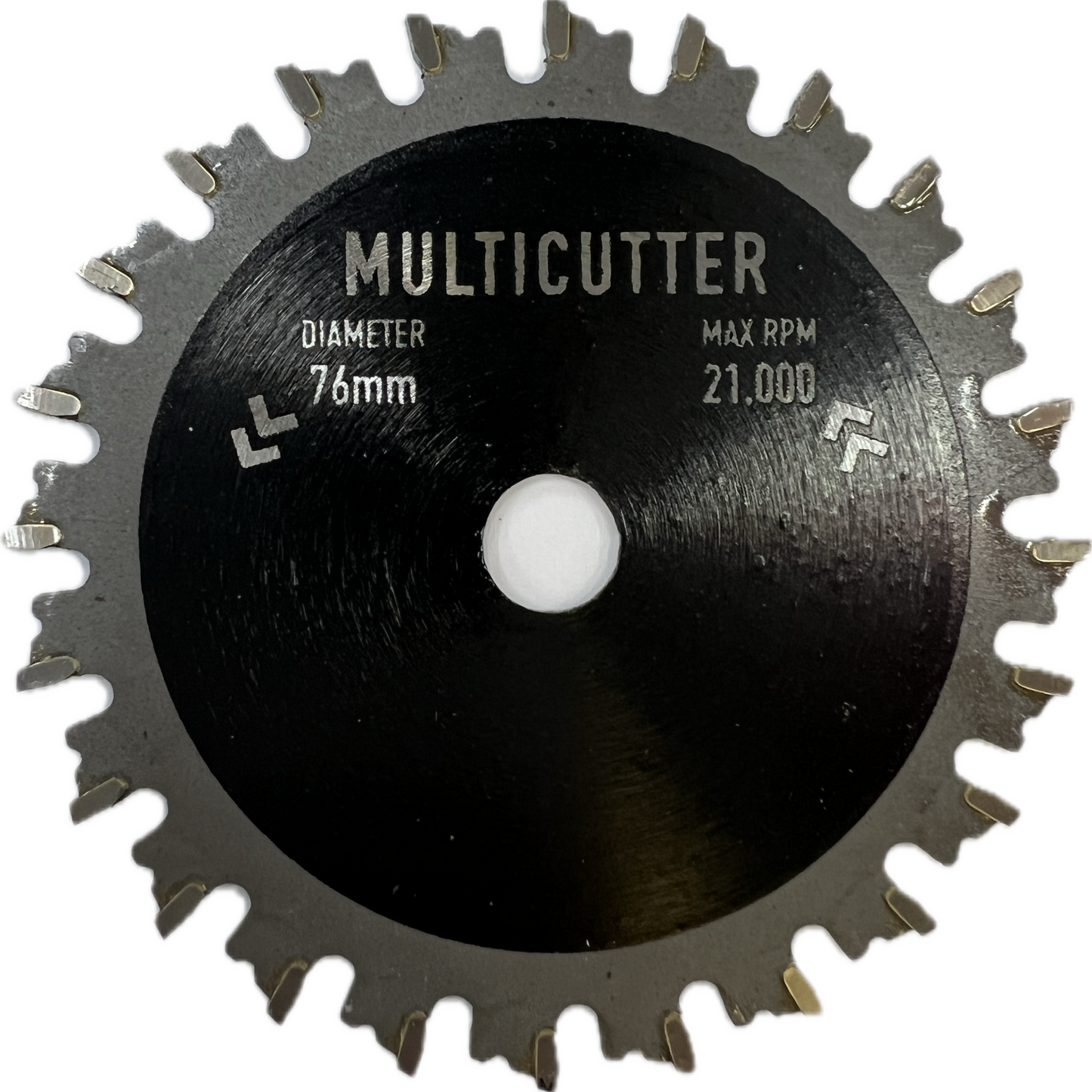Craftmaster Multicutter Blade - 76mm - 24T