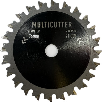 Craftmaster Multicutter Blade - 76mm - 24T