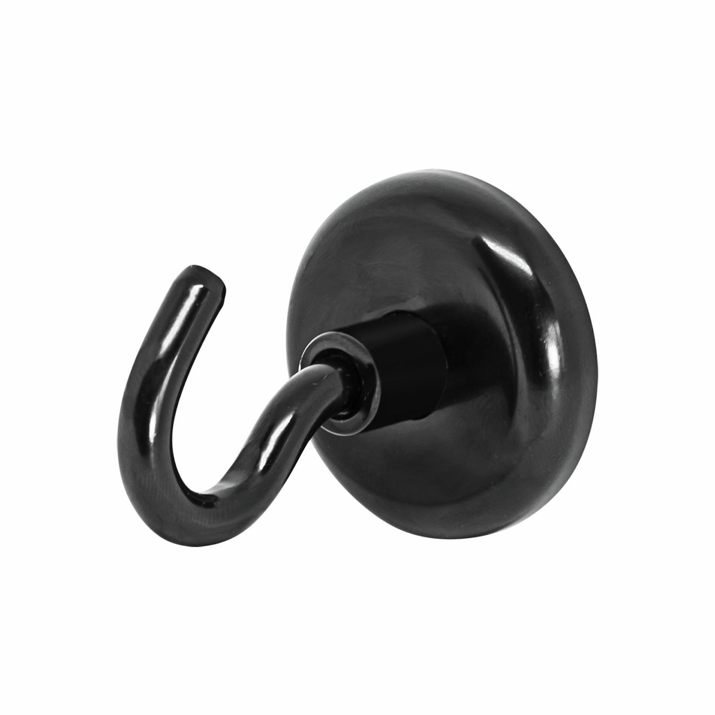 Pinnacle Magnetic Hook - 36mm - 4 Pack - Black