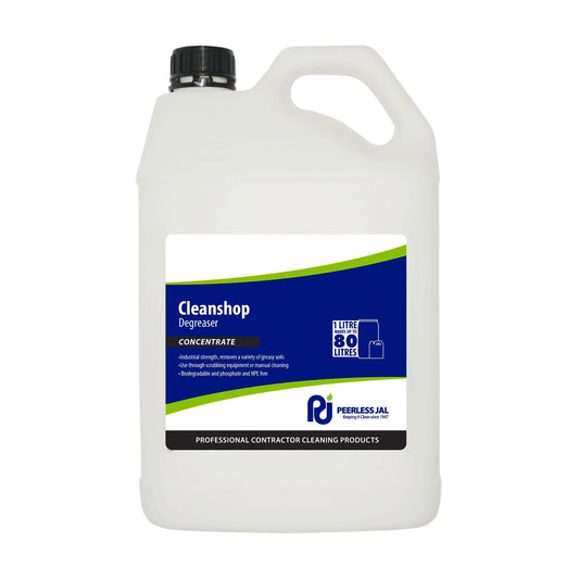Peerless JAL Cleanshop Heavy Duty Cleaner Degreaser - 5L
