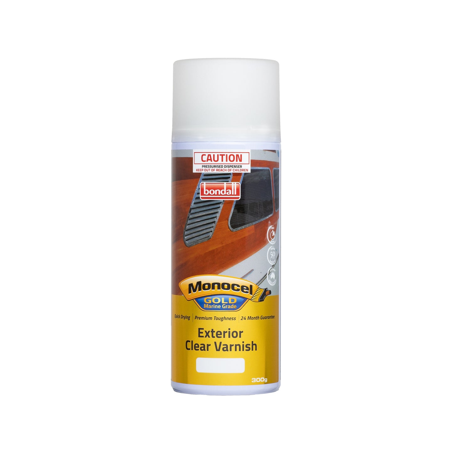 Bondall Marine Grade Varnish - 300g