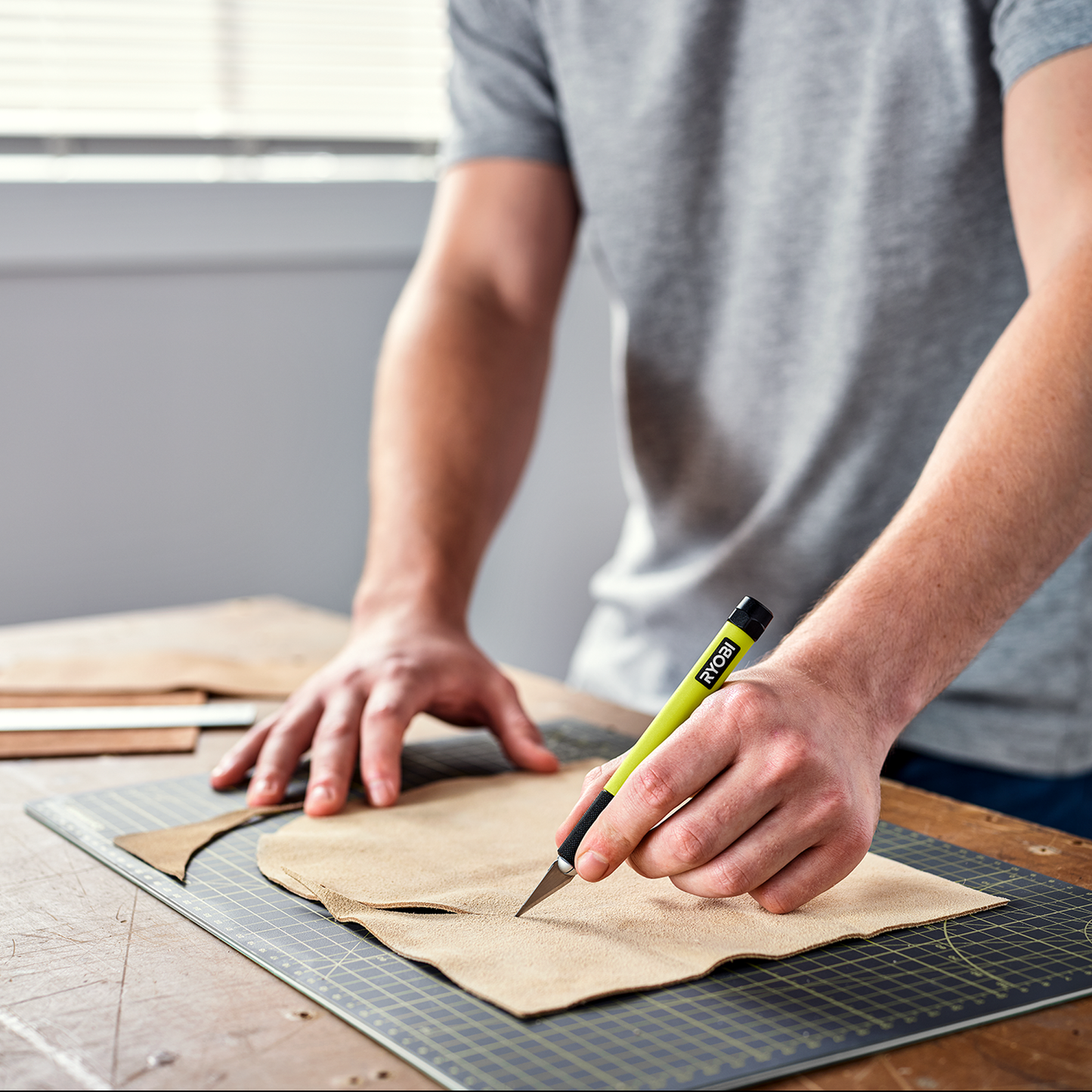 Ryobi Self Healing Cutting Mat - A3 - 340 x 450mm