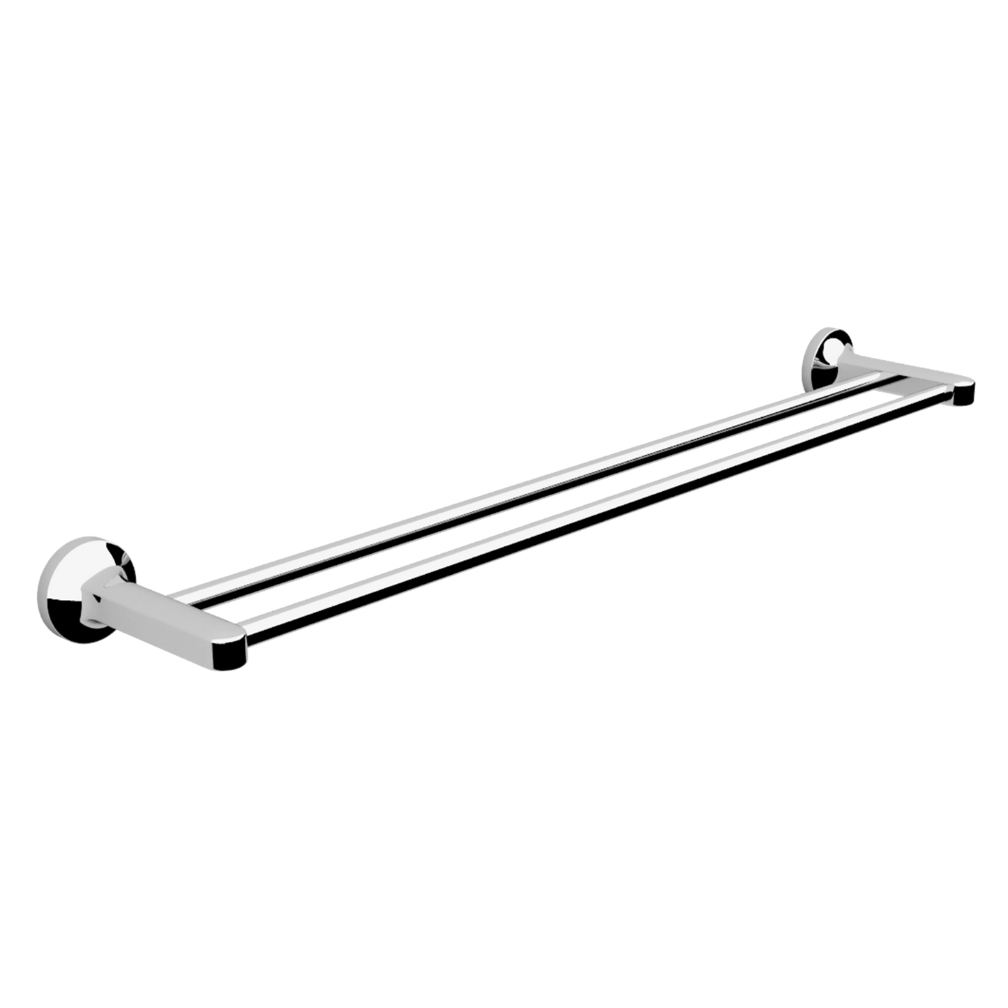 Caroma Sahara Double Towel Rail - 600mm