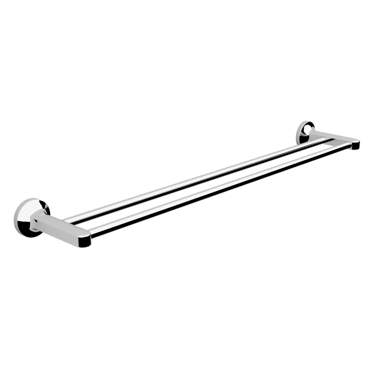 Caroma 600mm Sahara Double Towel Rail