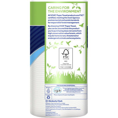 Viva Select-A-Size Paper Towels White 270 Sheets 3 Pack