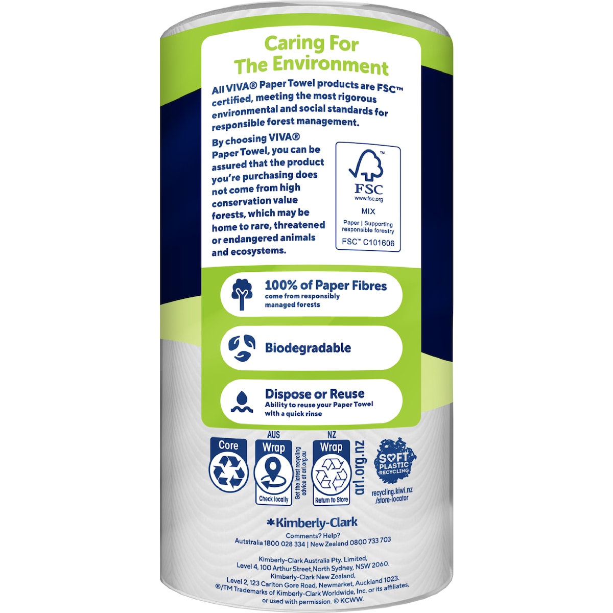 Viva Select-a-size Paper Towel 3 X 90 Pack