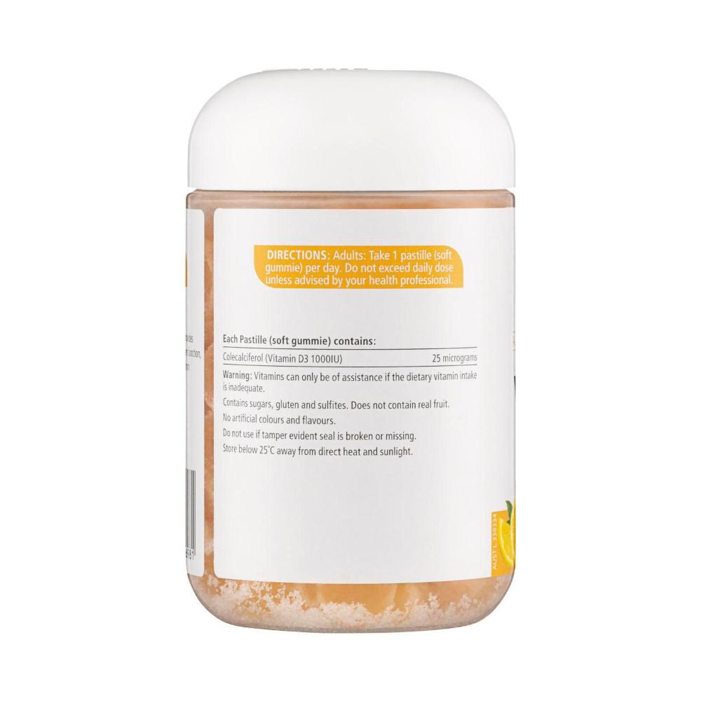 Nature's Way Vita Gummies Vitamin D3 1000iu - 120 pack