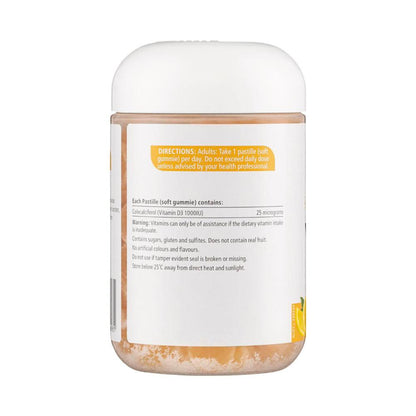 Nature's Way Vita Gummies Vitamin D3 1000iu - 120 pack