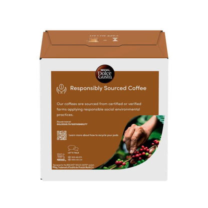 Nescafe Dolce Gusto Cafe Au Lait Coffee Capsules - 16 Pack