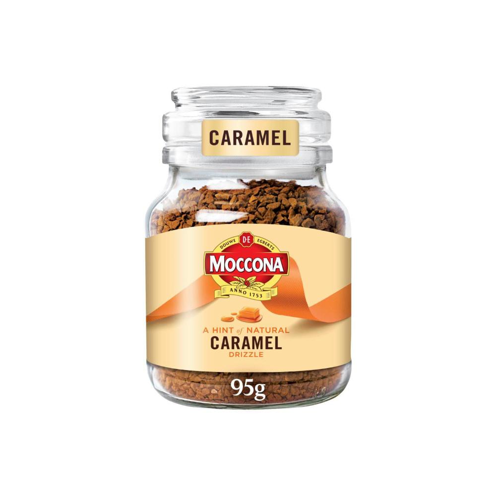 Moccona Caramel Flavor Infused Instant Coffee - 95g