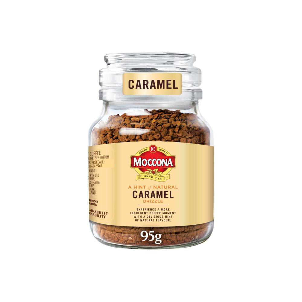 Moccona Caramel Flavor Infused Instant Coffee - 95g