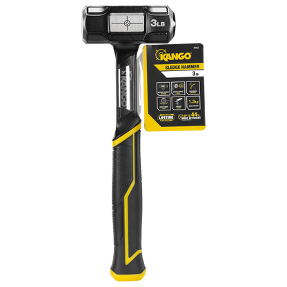 Kango Cross Strike Sledge Hammer - 3lb - 40 x 311 x 100mm