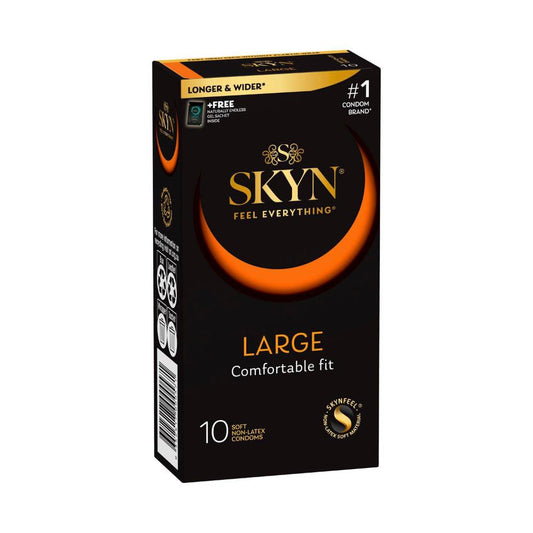 SKYN Large Condoms - 10 Pack