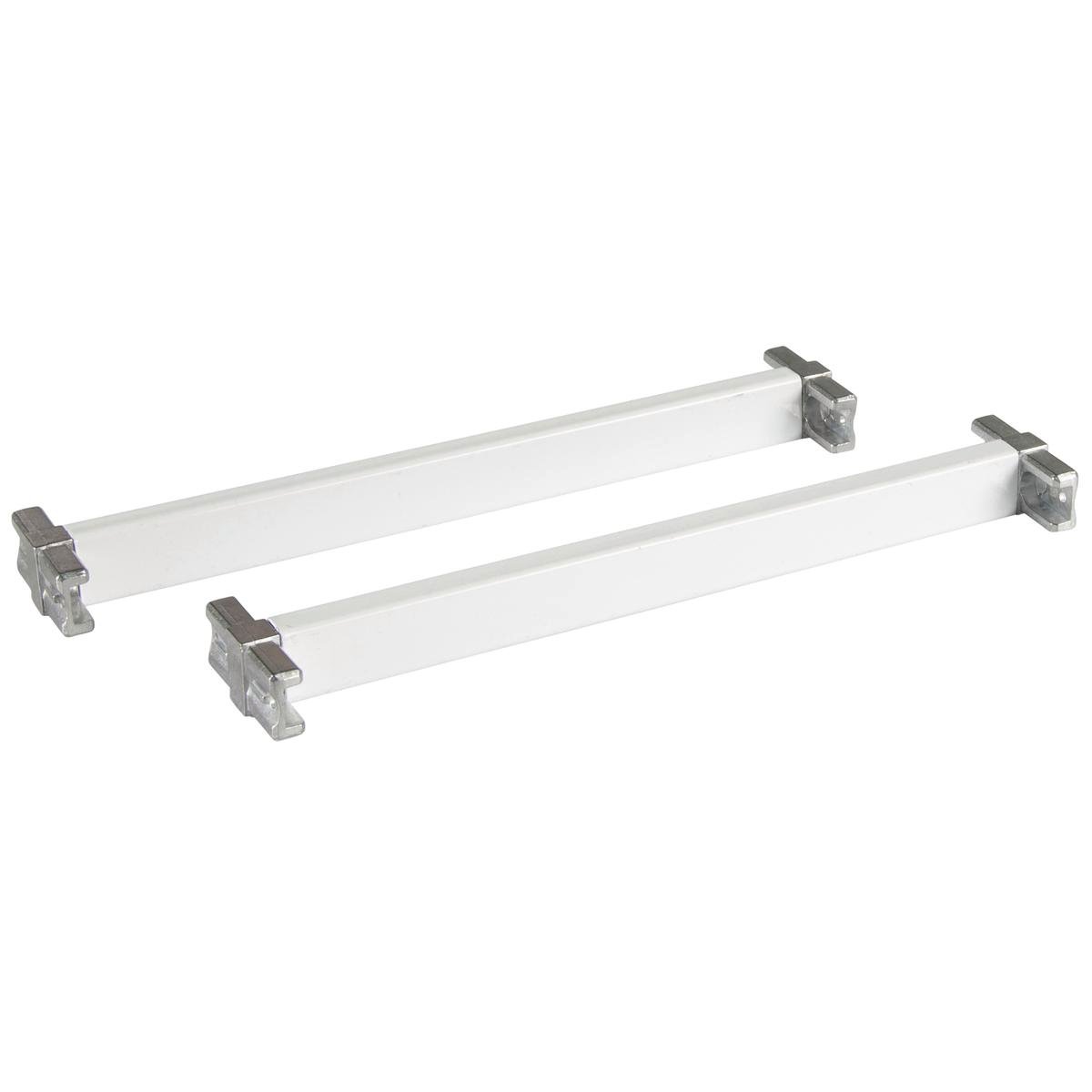 Flexi Storage Home Solutions 230mm Cross Bars Stackable Steel 2 Pack
