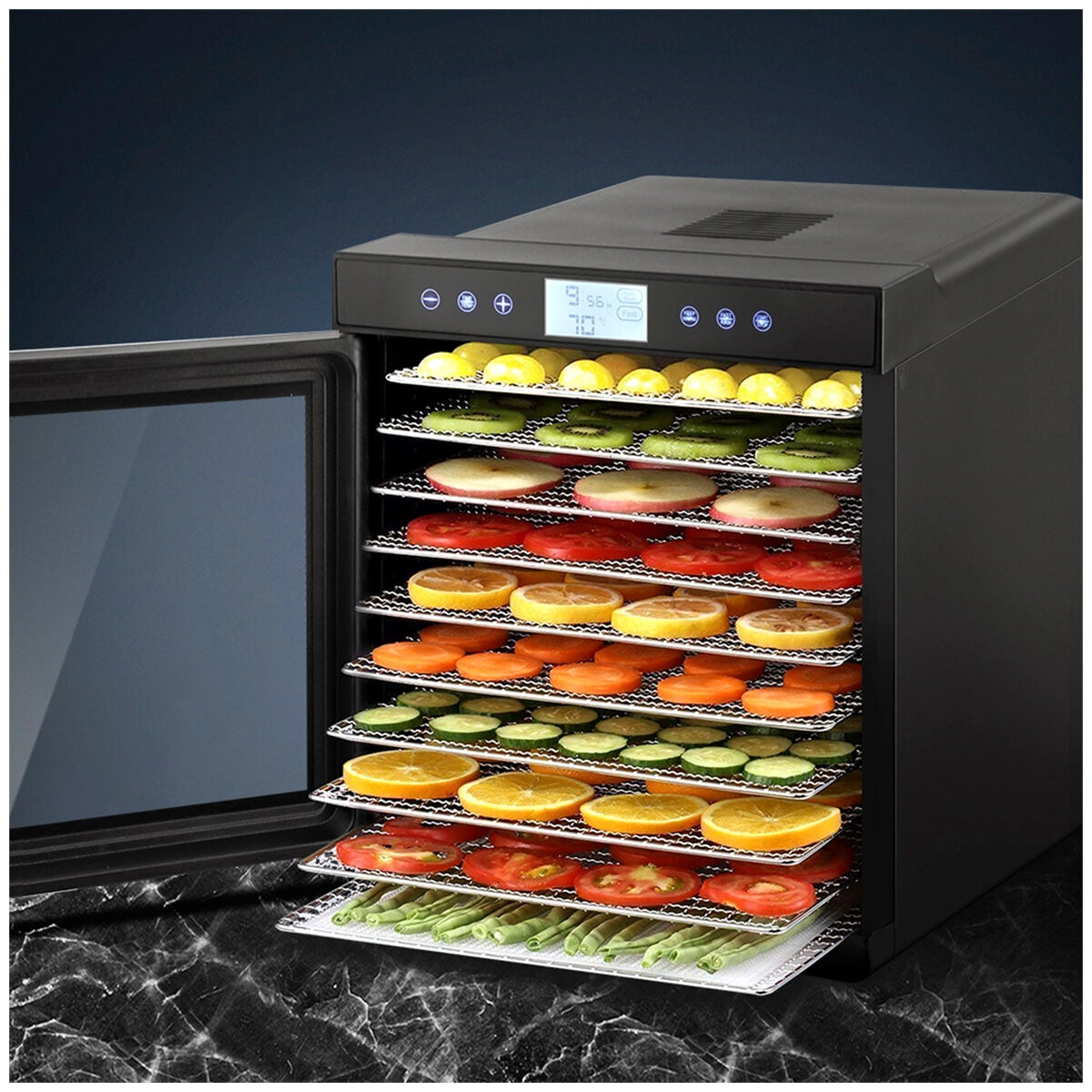 Devanti 10 Tray Food Dehydrator