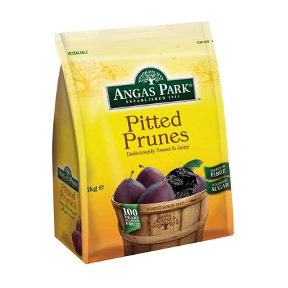 Angas Park Australian Pitted Prunes - 1kg
