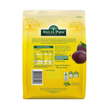 Angas Park Australian Pitted Prunes - 1kg