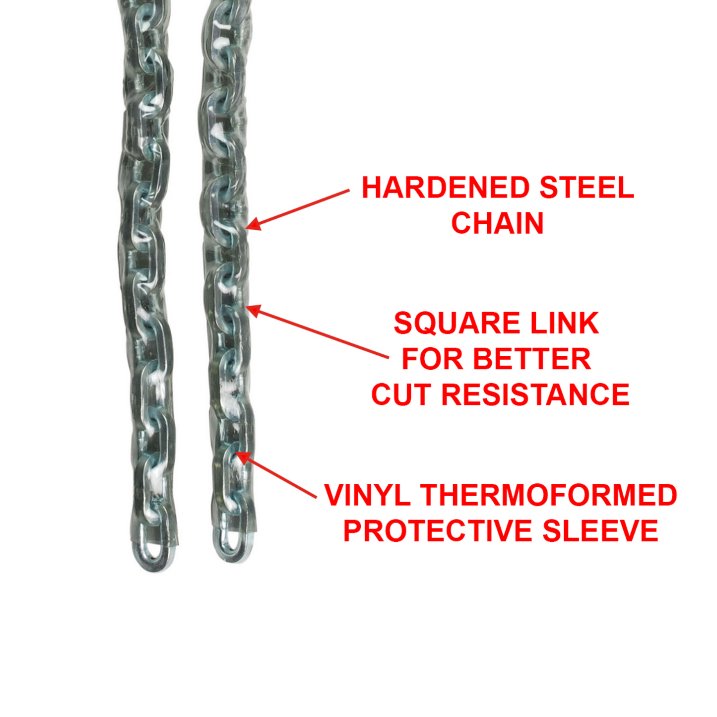 Master Lock Security Chain - 6mm x 1m