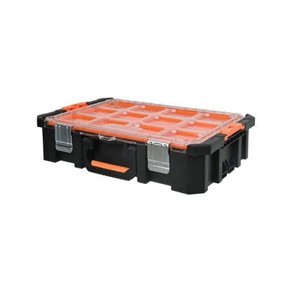 Tactix Modular Heavy Duty Tool Organiser - 528 x 129 x 368mm