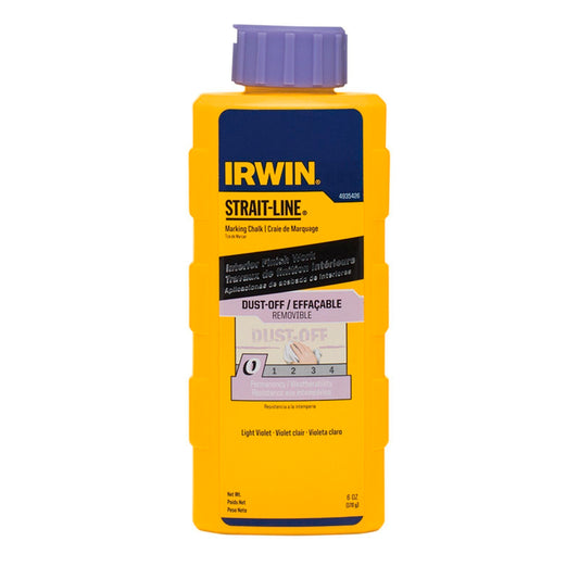 Irwin Strait-Line Marking Chalk 6oz