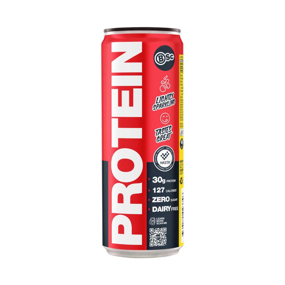 BSc Protein Water Lemon Soda - 355mL