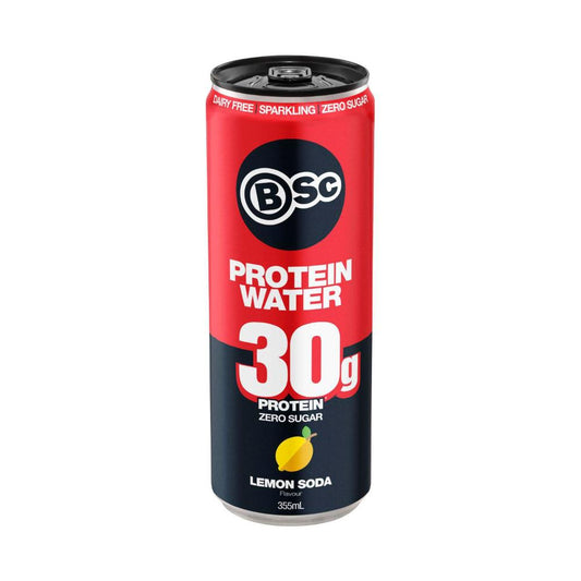 BSc Protein Water Lemon Soda - 355mL