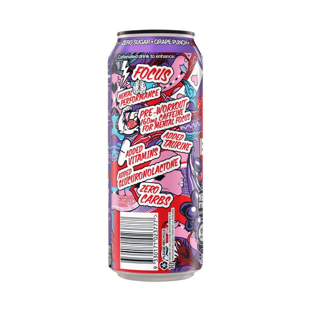 BSc Energy Drink Grape Punch - 500mL