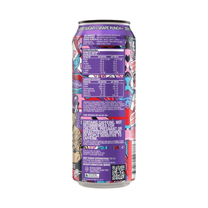 BSc Energy Drink Grape Punch - 500mL