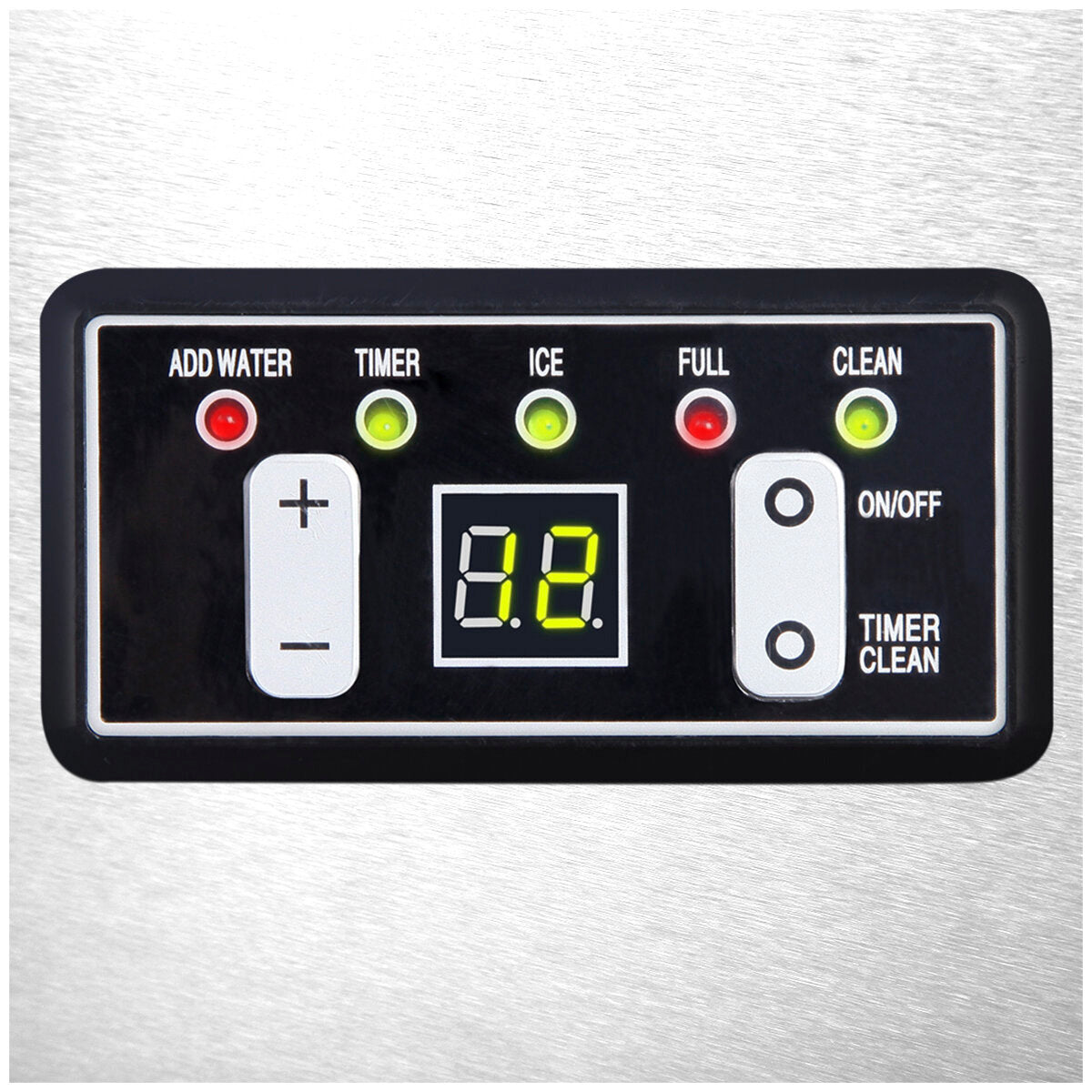 Devanti 60kg Commercial Ice Maker IM-ZB45-COM