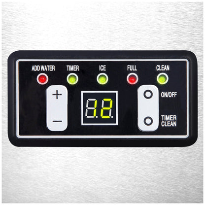 Devanti 60kg Commercial Ice Maker IM-ZB45-COM
