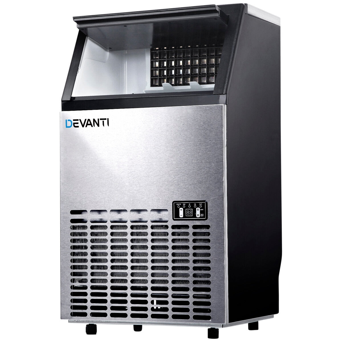 Devanti 60kg Commercial Ice Maker IM-ZB45-COM