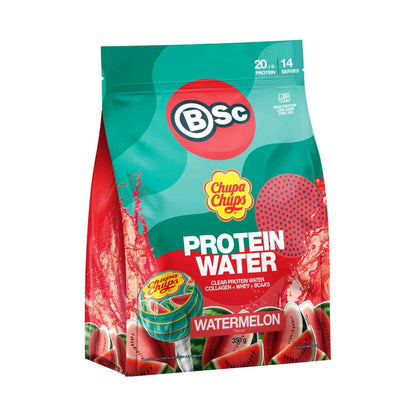 BSc X Chupa Chups Protein Water Watermelon - 350g