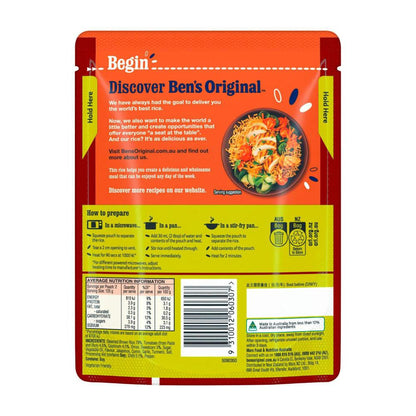 Ben's Original Mexican Style Brown Rice Pouch - 250g