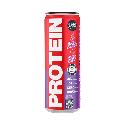 BSC Protein Water Grape Ice Pop - 355mL