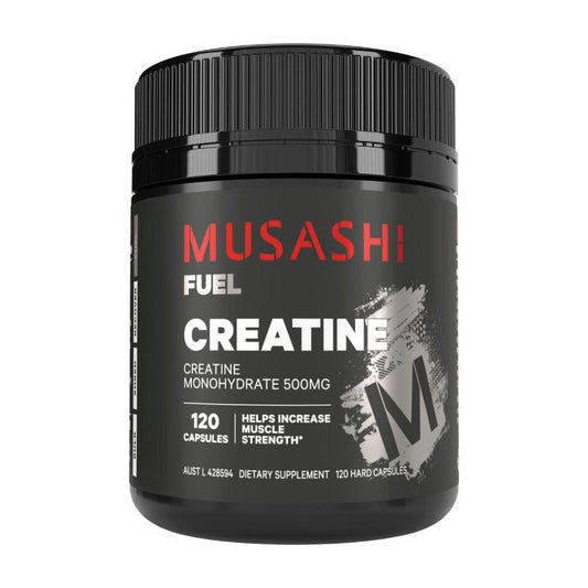 Musashi Creatine Capsules - 120 Pack