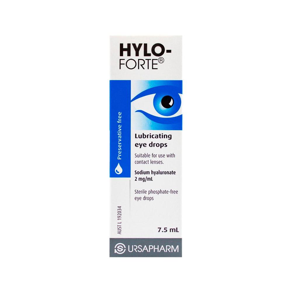 Hylo Forte Eye Drops - 7.5mL