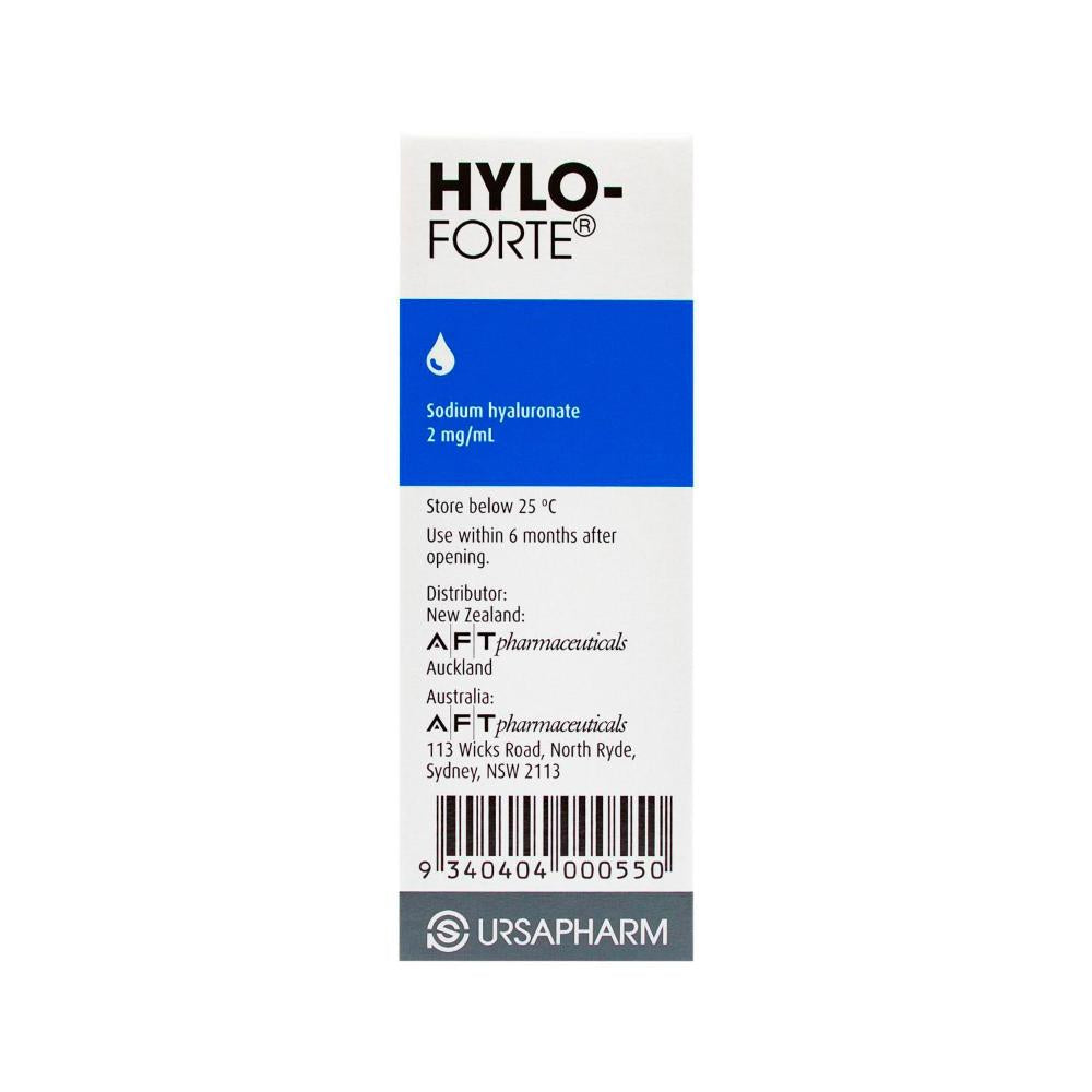 Hylo Forte Eye Drops - 7.5mL