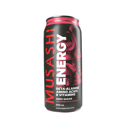 Musashi Energy Drink Watermelon - 500mL
