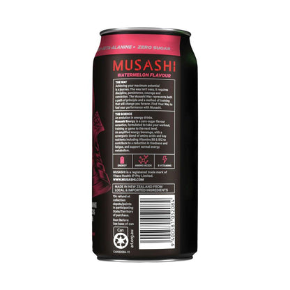 Musashi Energy Drink Watermelon - 500mL