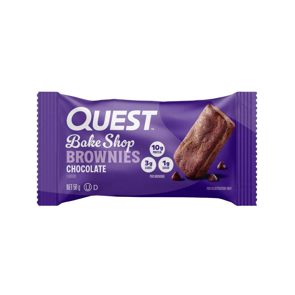 Quest Baked Brownie Chocolate - 56g