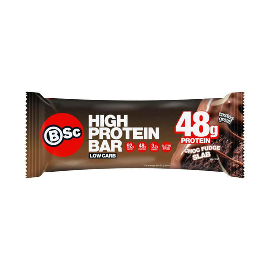 BSc High Protein Bar Choc Fudge - 92g