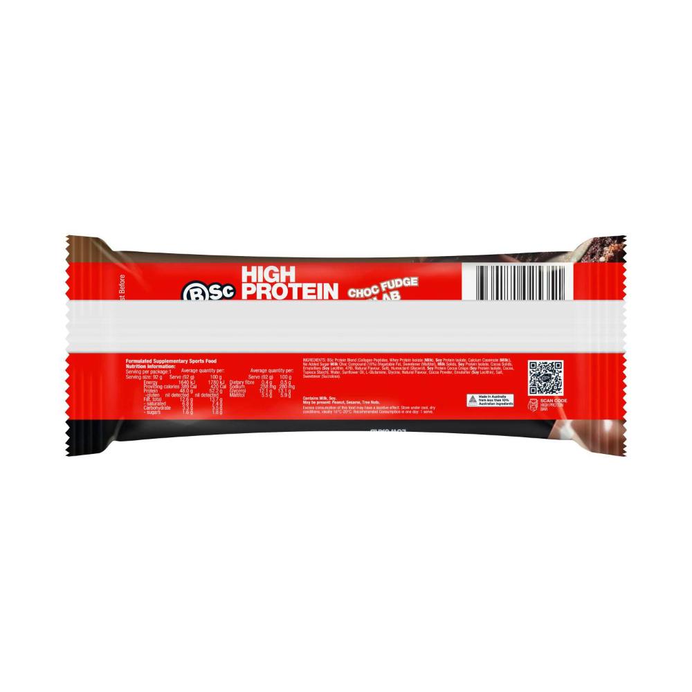 BSc High Protein Bar Choc Fudge - 92g