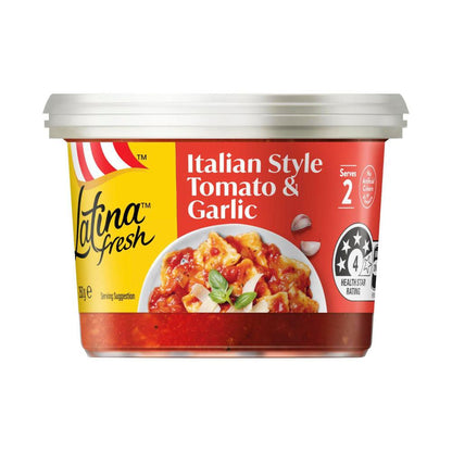 Latina Tomato & Garlic Pasta Sauce - 250g