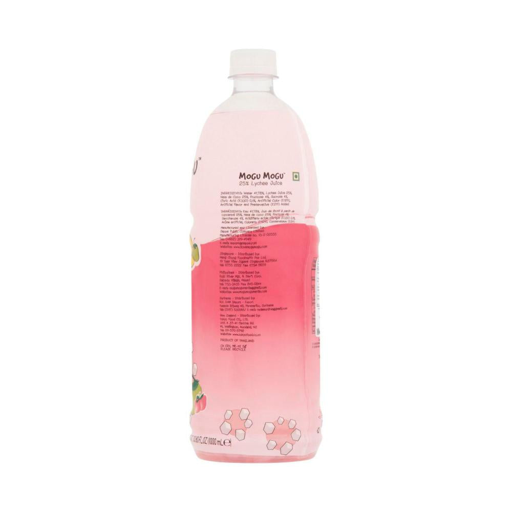Mogu Mogu Lychee Juice Drink - 1000mL