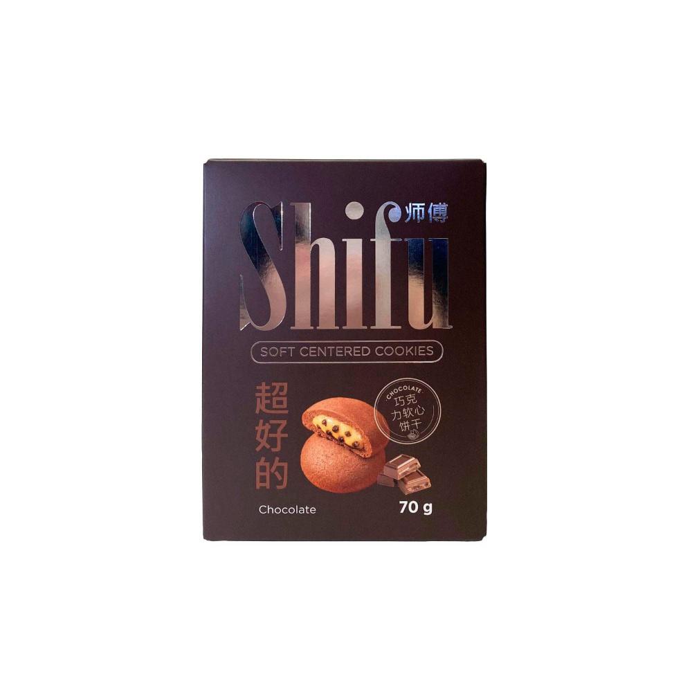 Shifu Soft Centered Cookies Chocolate - 70g