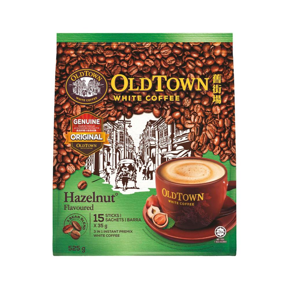 Old Town Coffee 3 In 1 Hazelnut - 525g