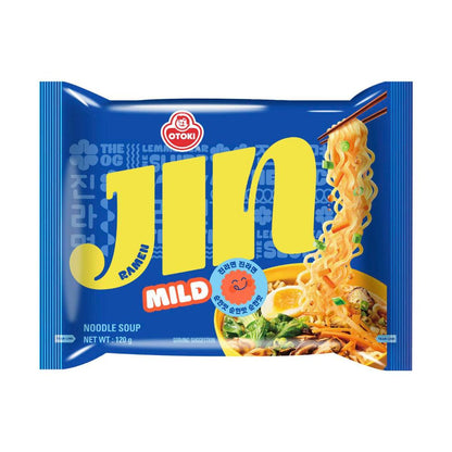 Ottogi Noodles Jin Ramen Mild - 120g