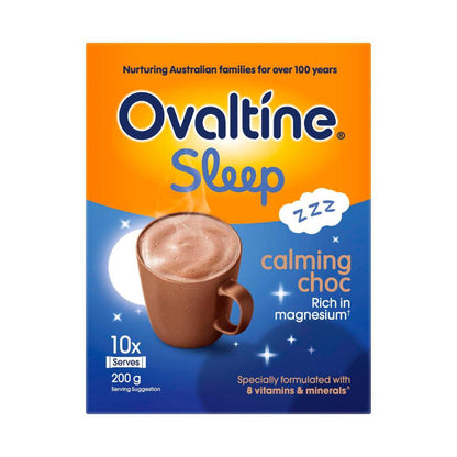 Ovaltine Sleep Calm Chocolate - 10 Each