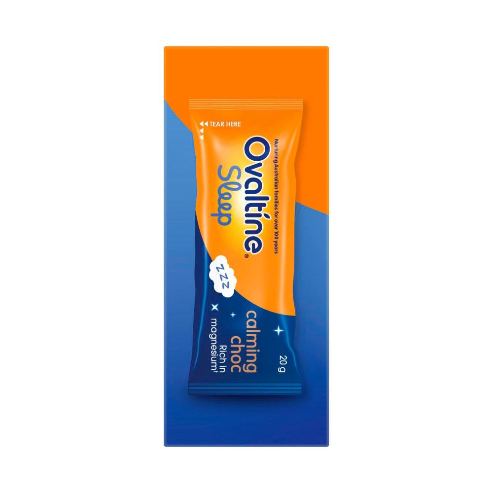 Ovaltine Sleep Calm Chocolate - 10 Each