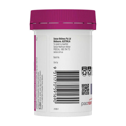 Swisse Ultiboost Hs Cranberry Capsules - 30 Pack